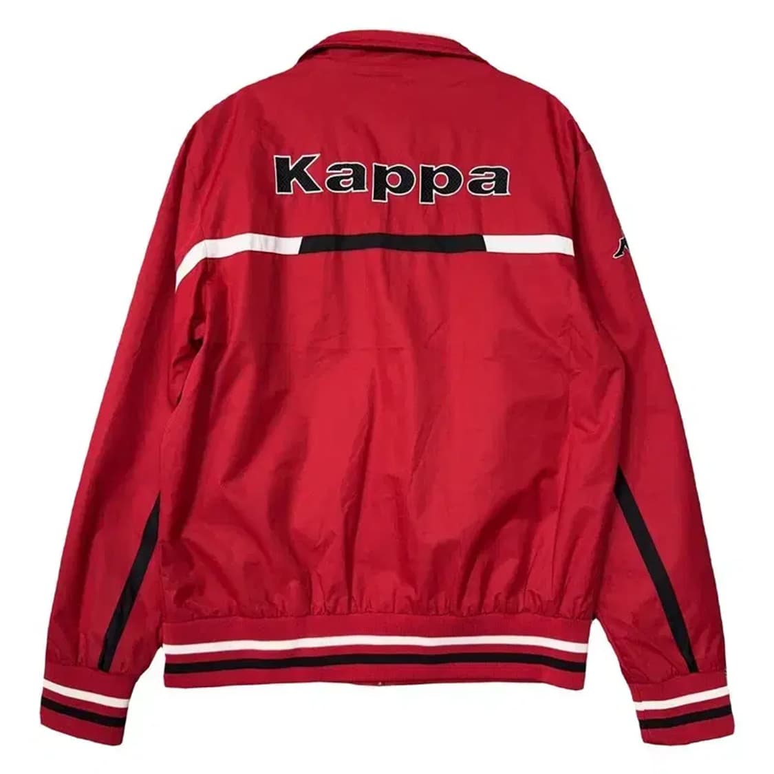 카파 레드 빈티지 집업 저지 L 상품이미지2