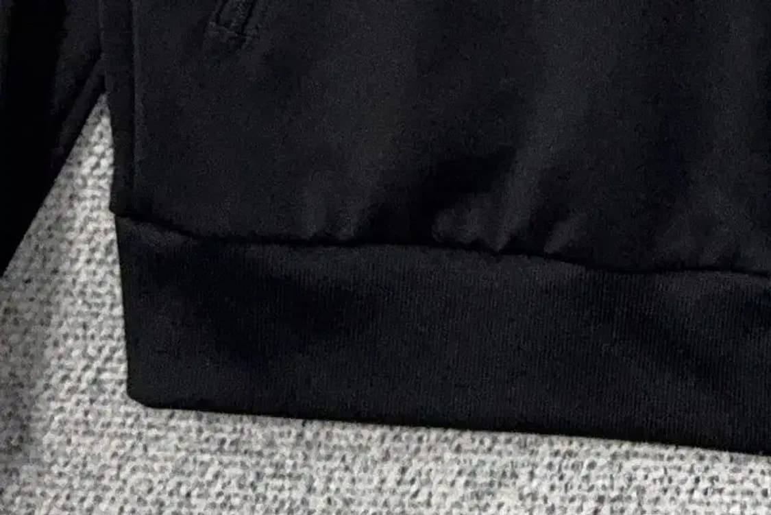 아디다스 불꽃 검흰 트랙탑 블루종 저지 S 상품이미지5