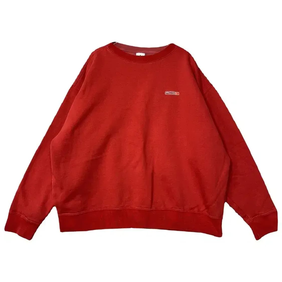 나이키 ACG 써마핏 레드 스웻셔츠 XXL 상품이미지1