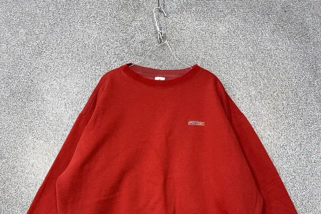 나이키 ACG 써마핏 레드 스웻셔츠 XXL 상품이미지3