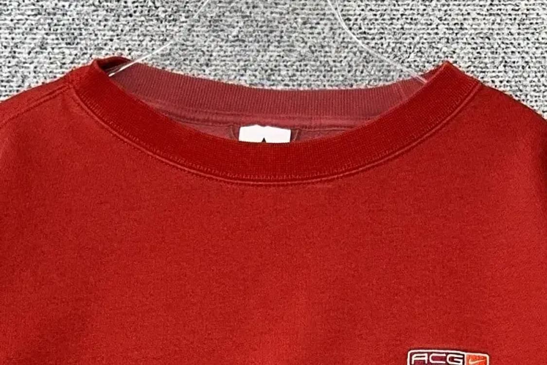 나이키 ACG 써마핏 레드 스웻셔츠 XXL 상품이미지5