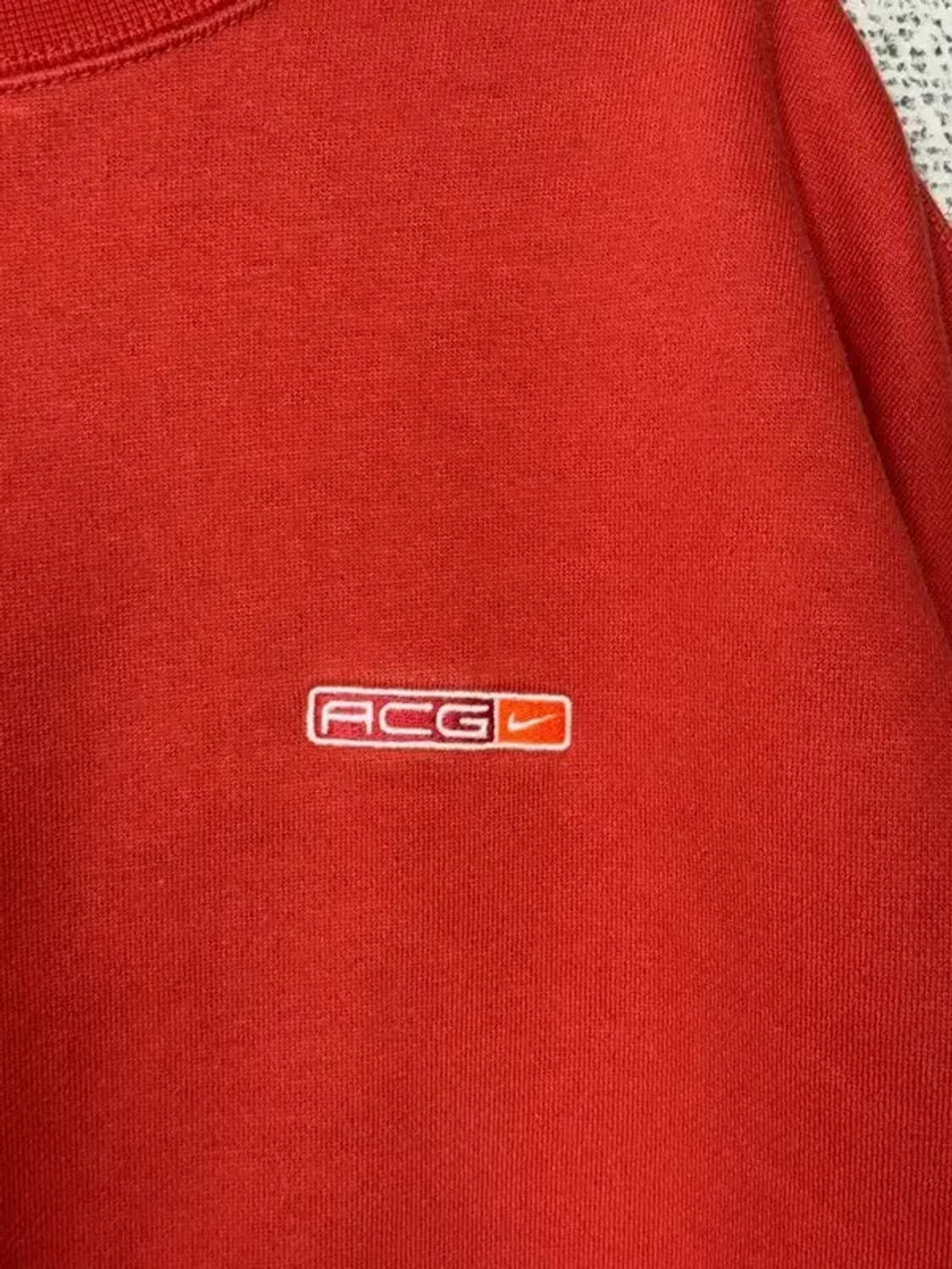 나이키 ACG 써마핏 레드 스웻셔츠 XXL 상품이미지7