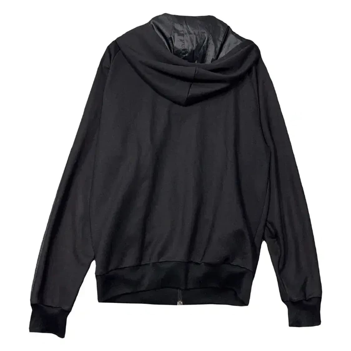 아디다스 흑탭 검금 빈티지 불꽃 블랙 삼선 후드 집업 095 상품이미지2