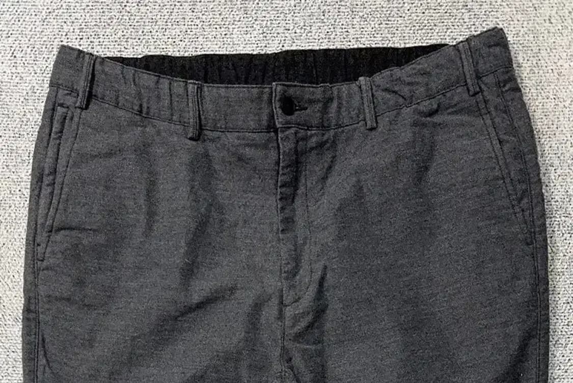 폴로 신형 그레이 남성 슬랙스 XL 상품이미지3