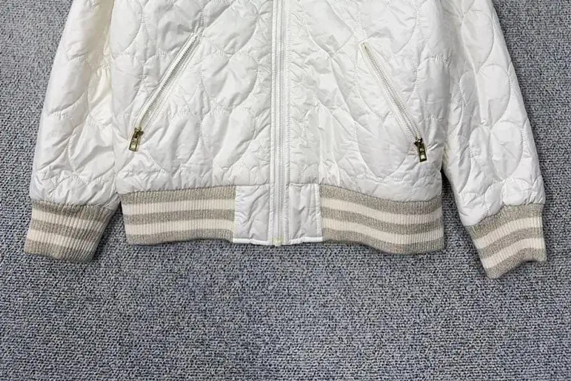 아디다스 화이트 골드 자수 백로고 자켓 95 상품이미지4
