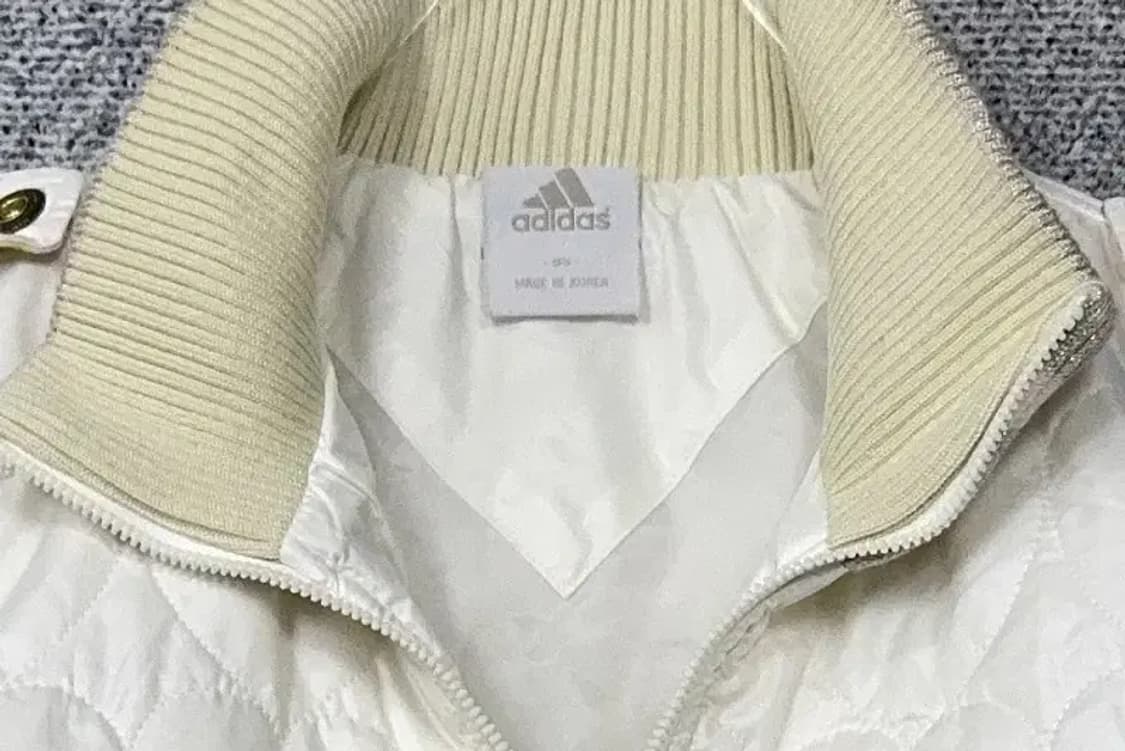 아디다스 화이트 골드 자수 백로고 자켓 95 상품이미지5