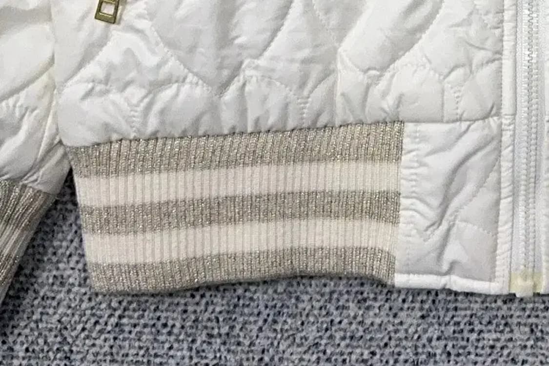 아디다스 화이트 골드 자수 백로고 자켓 95 상품이미지6