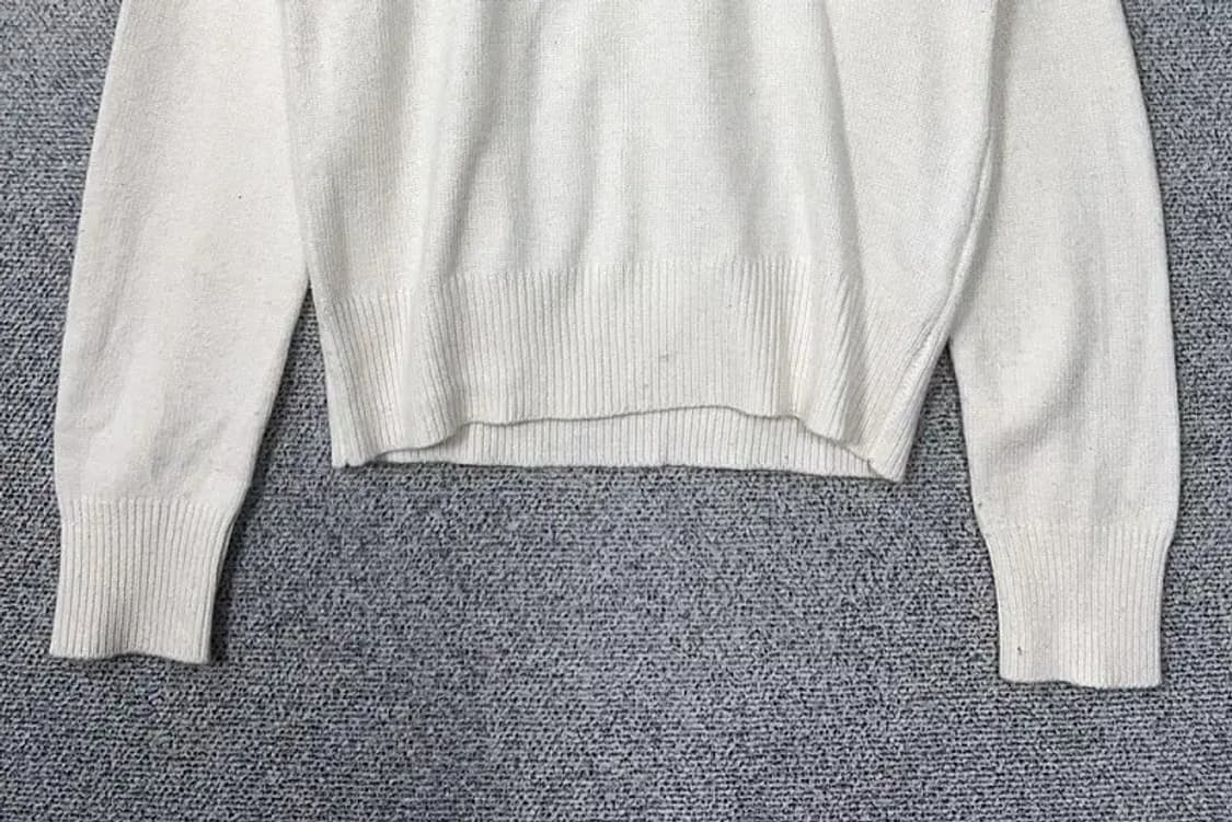 마리떼 프랑소와 저버 프린팅 울 니트 S 상품이미지4