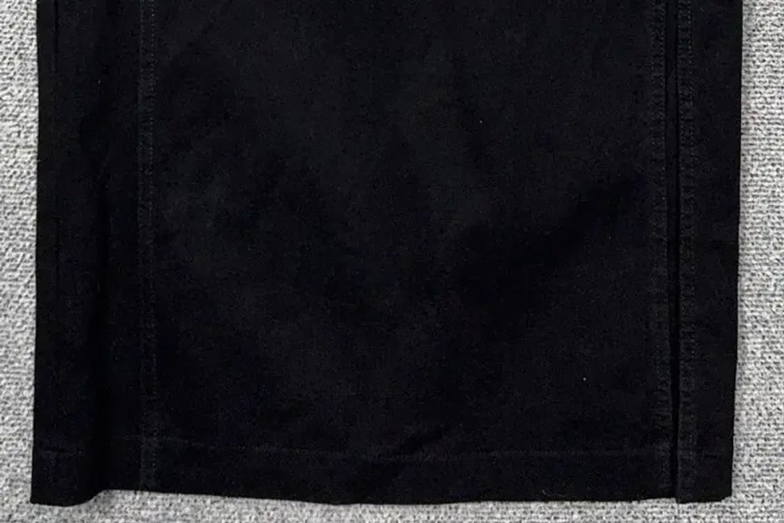 엠포리오 아르마니 블랙 코튼 데님 스커트 70-92 상품이미지5