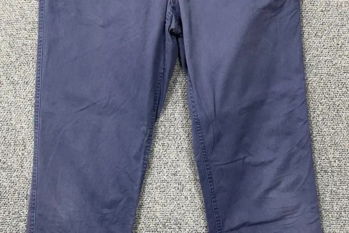 폴로 신형 캐주얼 네이비 면바지 XS 상품이미지4