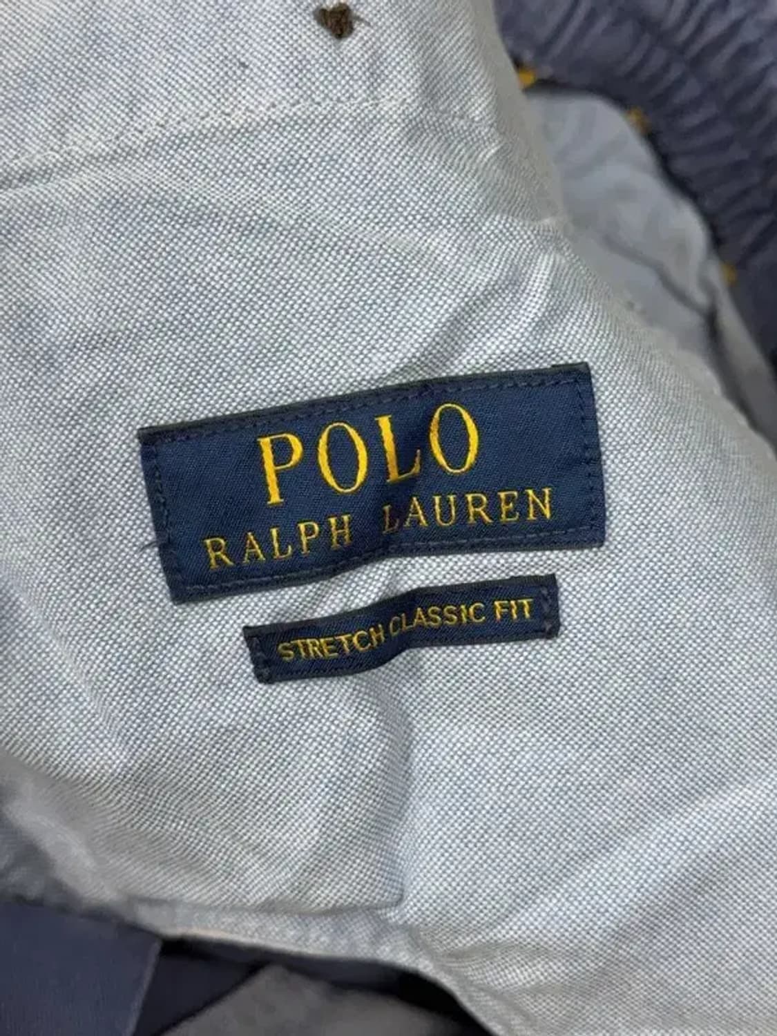 폴로 신형 캐주얼 네이비 면바지 XS 상품이미지7