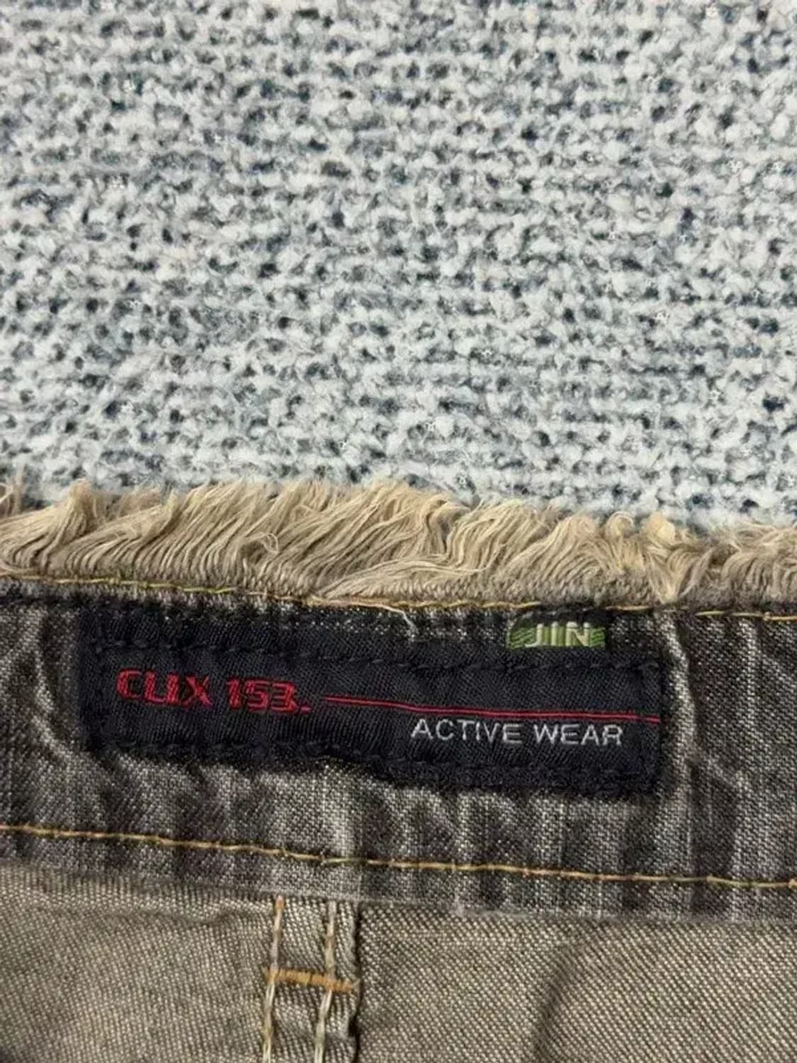 빈티지 흑청 워싱 Y2K 부츠컷 데님팬츠 30 상품이미지8