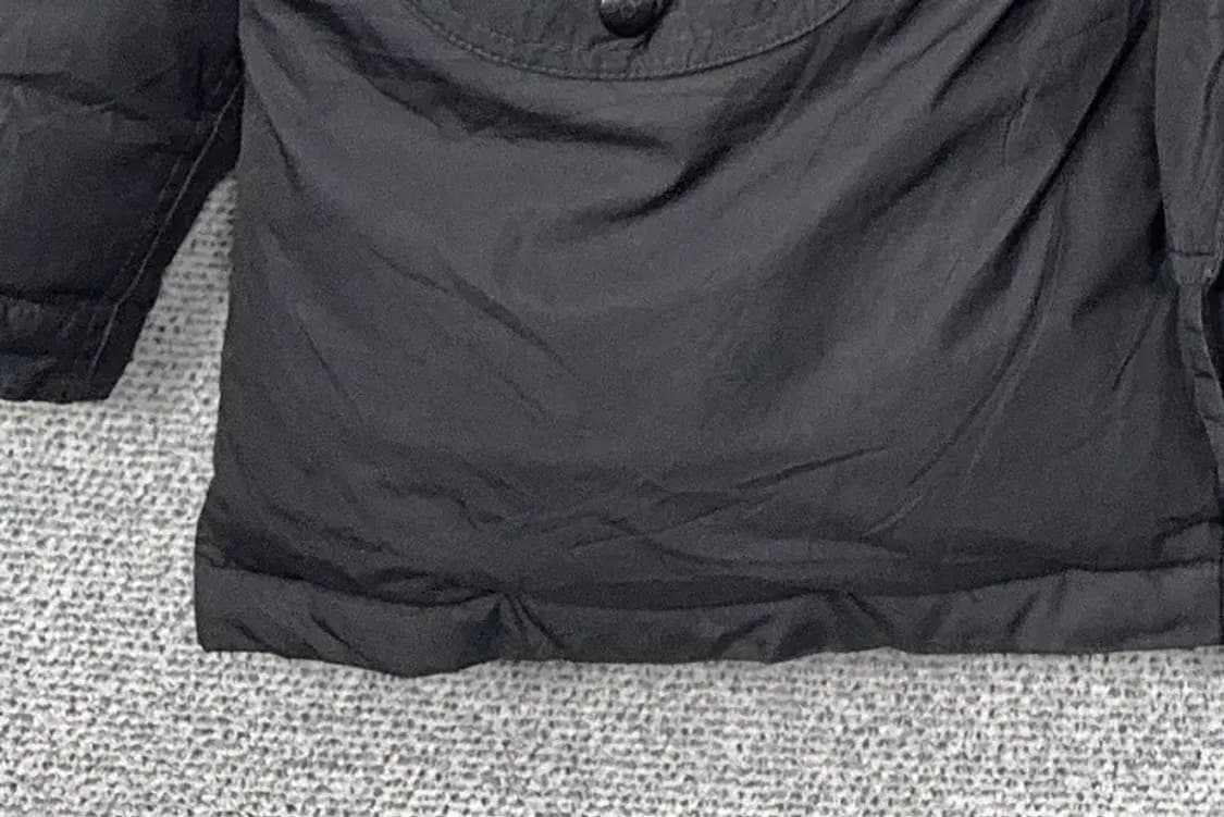 폴로 빈티지 N3B 버튼 다운 후드 퍼 패딩 점퍼 M 상품이미지6