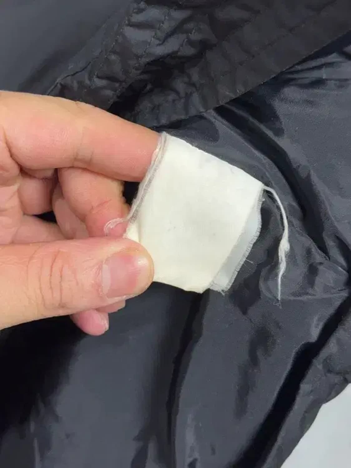 폴로 빈티지 N3B 버튼 다운 후드 퍼 패딩 점퍼 M 상품이미지8