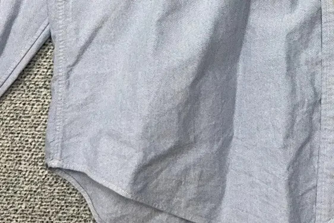 폴로 블레어 핏 라이트 블루 오버 사이즈 옥스포드 셔츠 L 상품이미지6