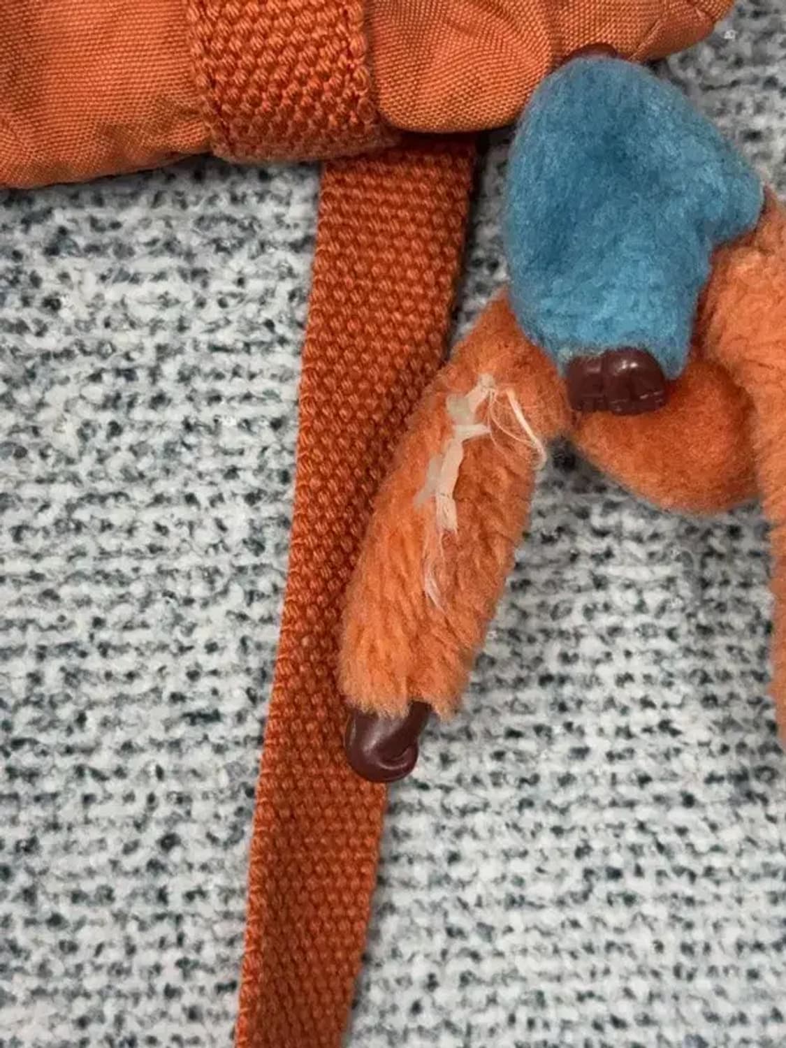 키플링 오렌지 Y2K 고릴라 숄더백 상품이미지5