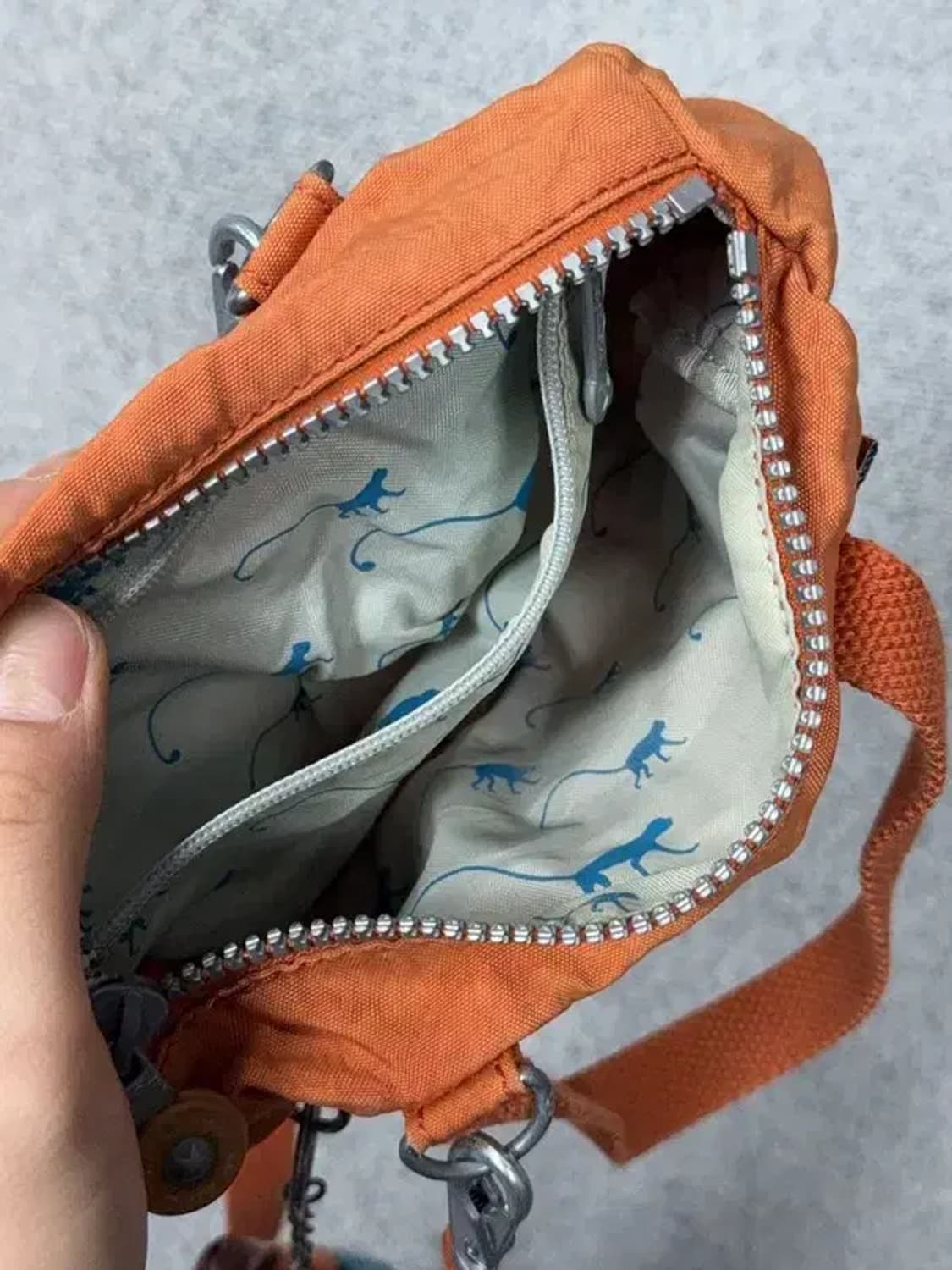 키플링 오렌지 Y2K 고릴라 숄더백 상품이미지6