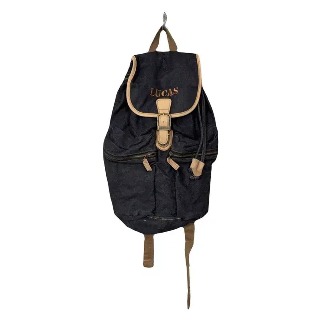 루카스 Y2K 빈티지 복조리 백 상품이미지1