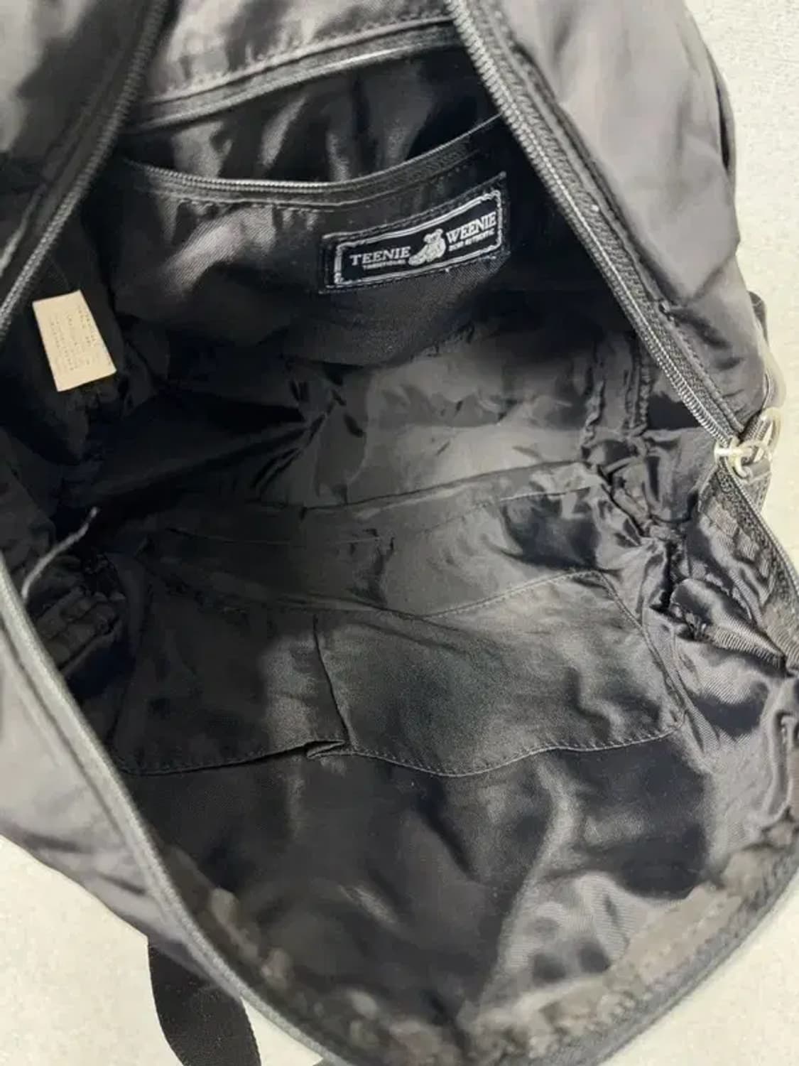 티니위니 블랙 베어 나일론 토트백 상품이미지4