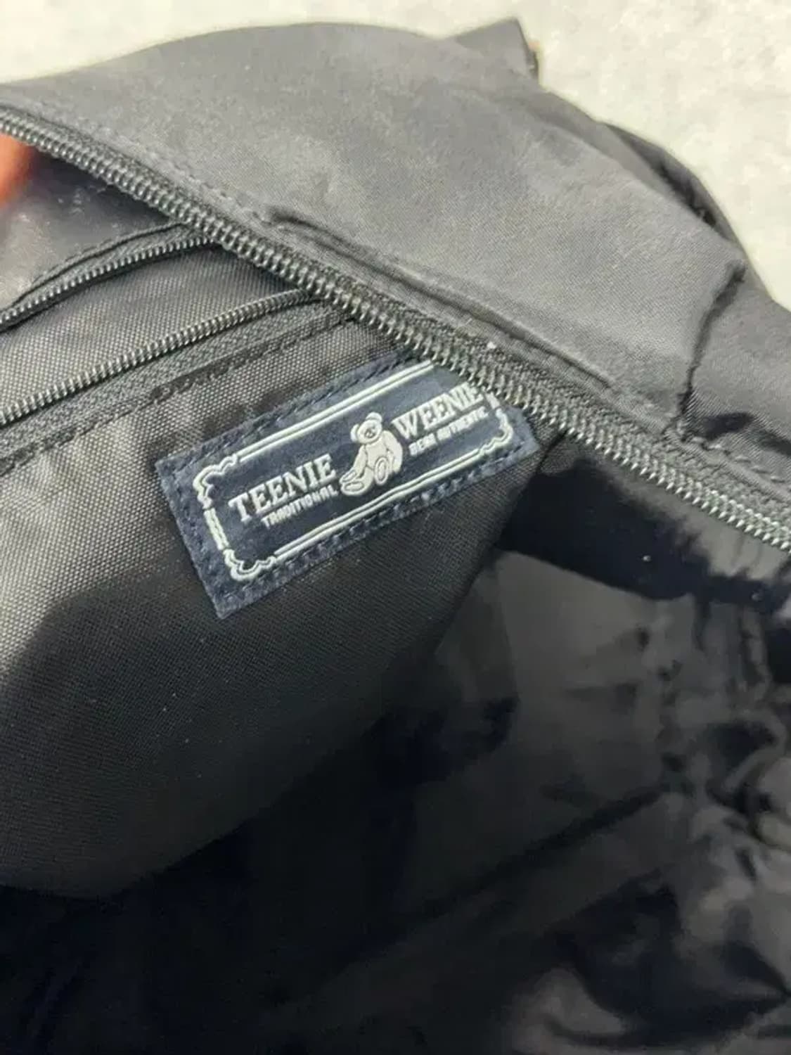 티니위니 블랙 베어 나일론 토트백 상품이미지5