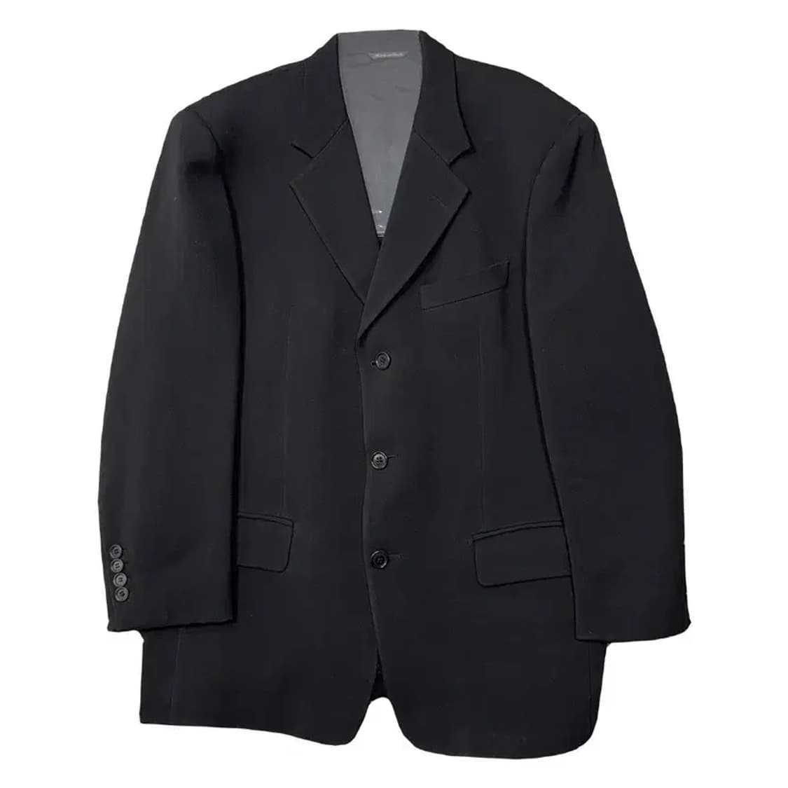 지방시 블랙 3버튼 클래식 블레이저 105 상품이미지1