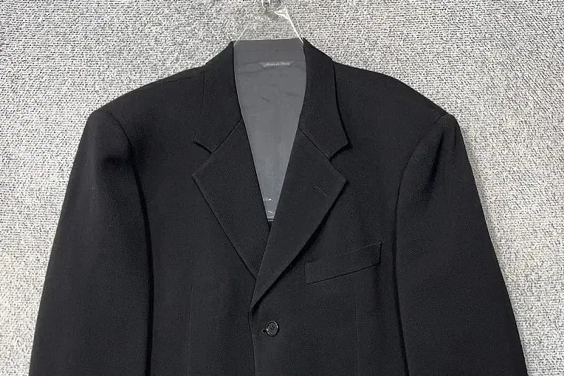 지방시 블랙 3버튼 클래식 블레이저 105 상품이미지3