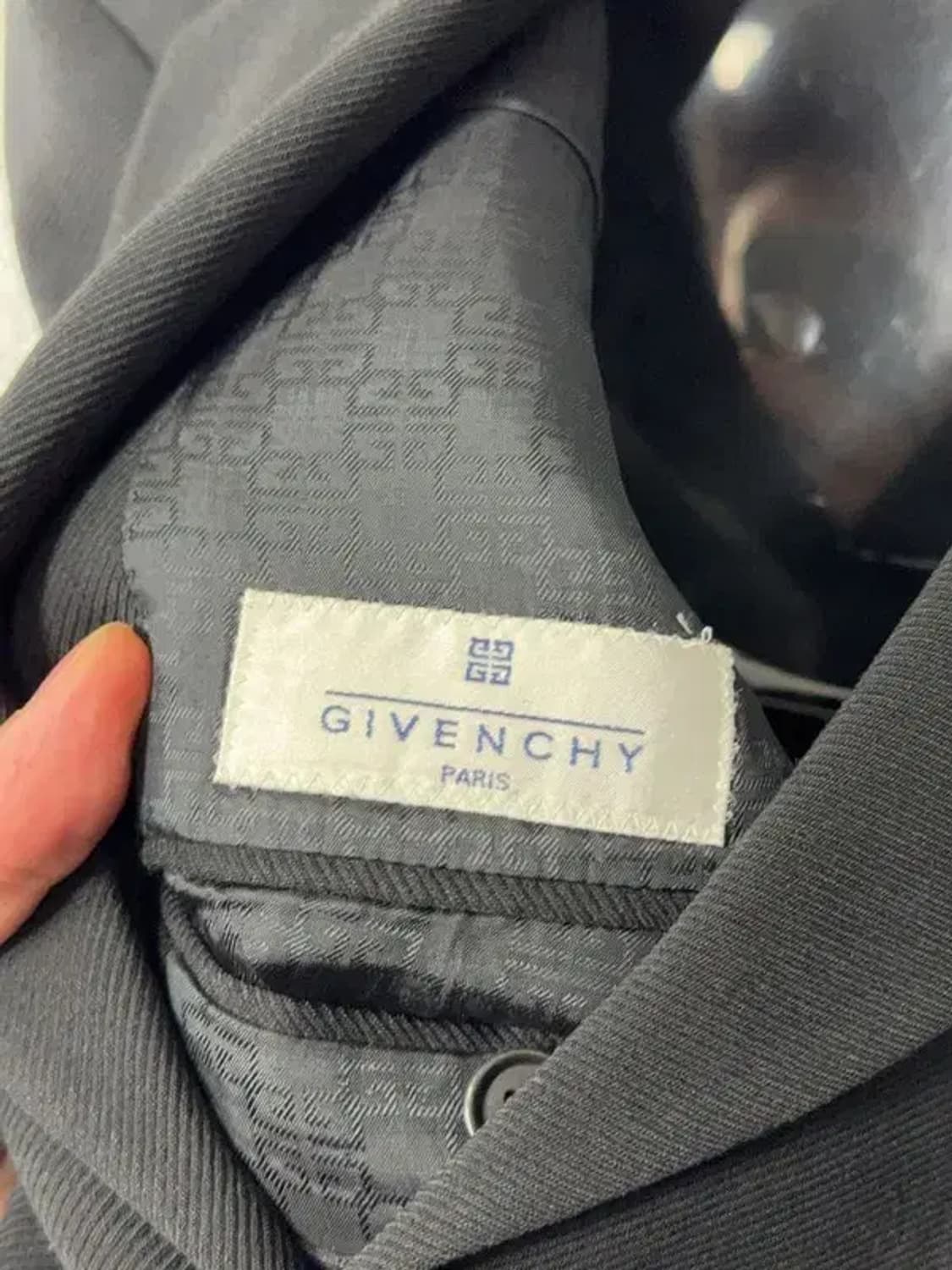 지방시 블랙 3버튼 클래식 블레이저 105 상품이미지8