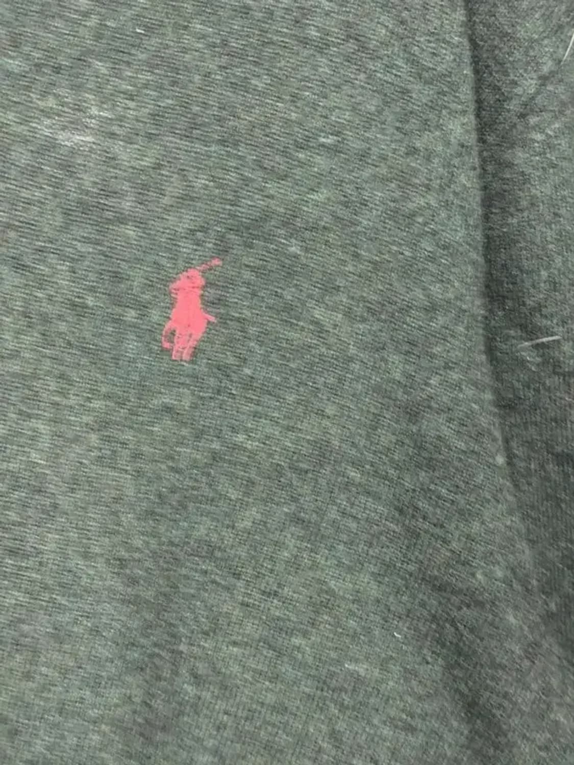 폴로 두산 빈티지 메리노울 그린 니트 L 상품이미지6