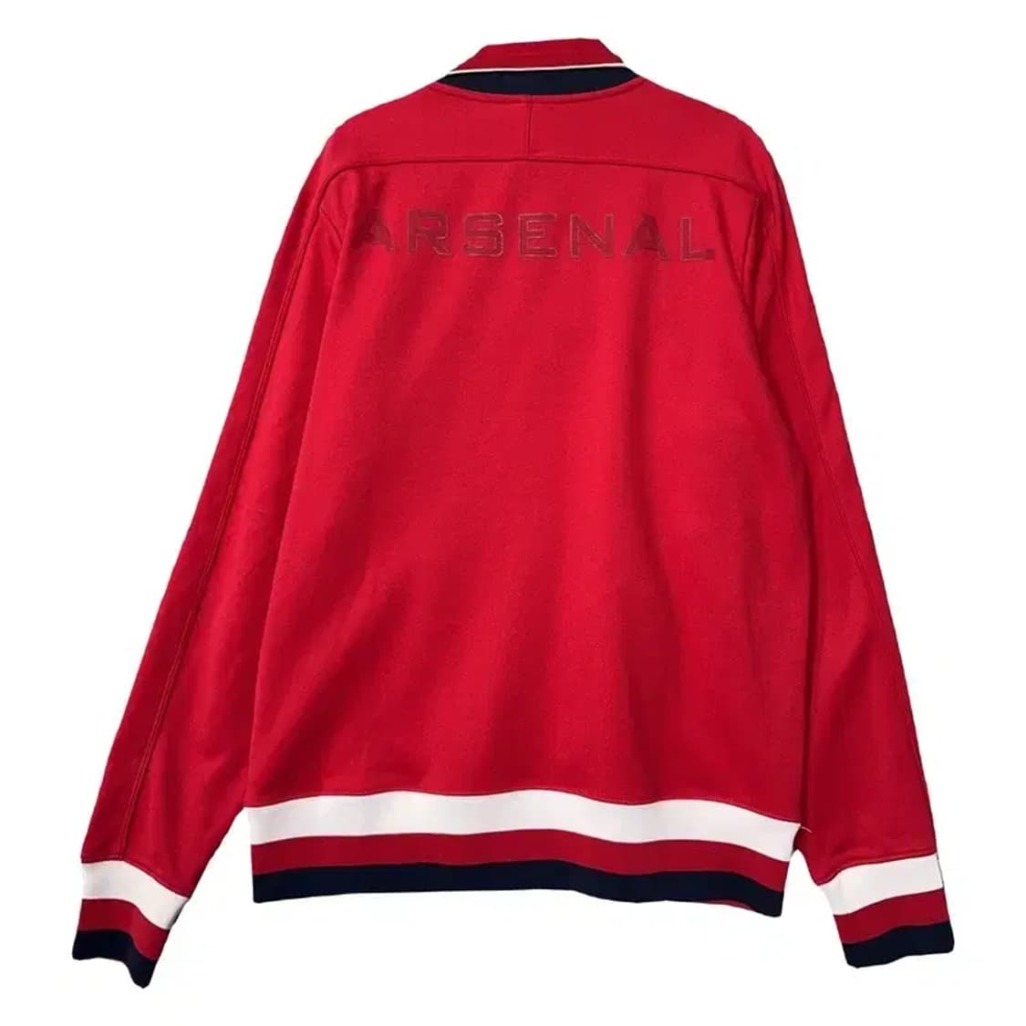 나이키 레드 바르셀로나 트랙탑 집업 저지 L 상품이미지2