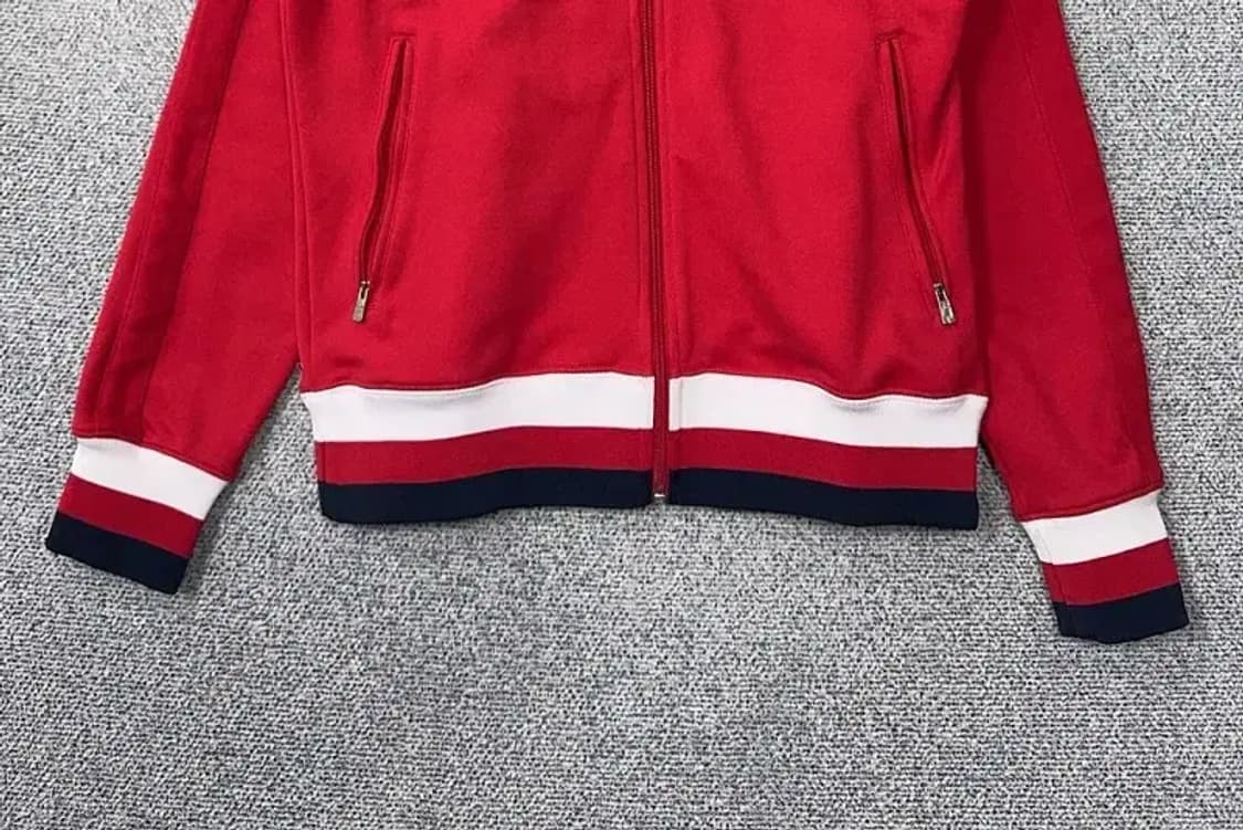 나이키 레드 바르셀로나 트랙탑 집업 저지 L 상품이미지4