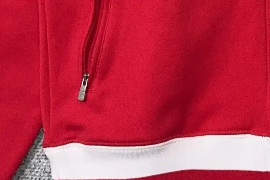 나이키 레드 바르셀로나 트랙탑 집업 저지 L 상품이미지5