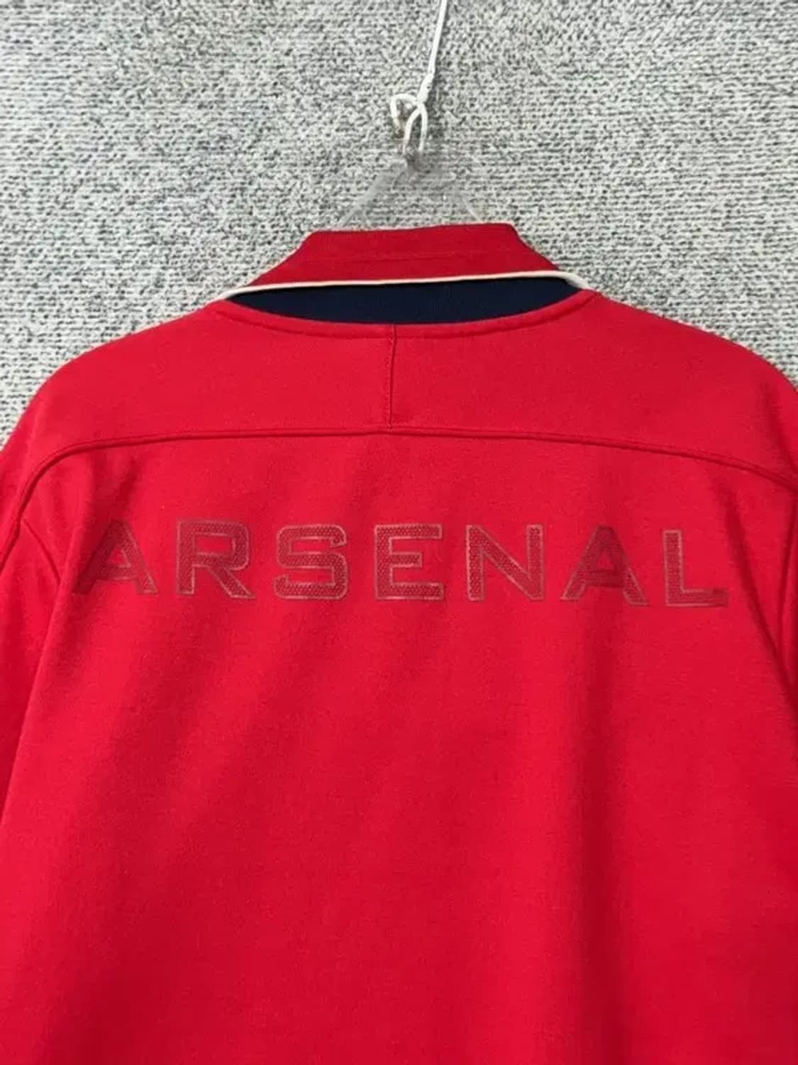 나이키 레드 바르셀로나 트랙탑 집업 저지 L 상품이미지8