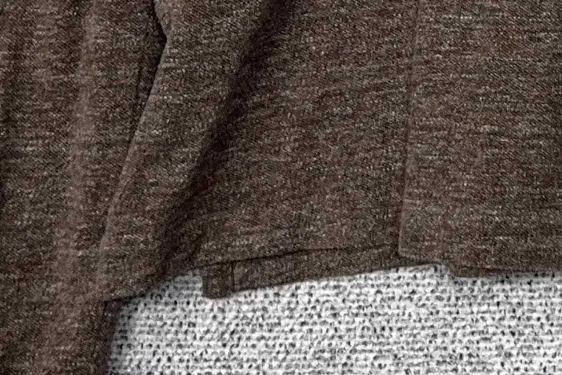 폴로 커스텀핏 브라운 로고 긴팔 카라티 S 상품이미지5