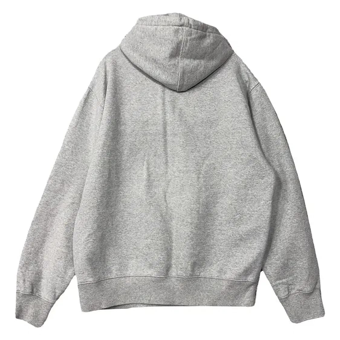 해브 어 굿 타임 라이트 그레이 후드티 M 상품이미지2