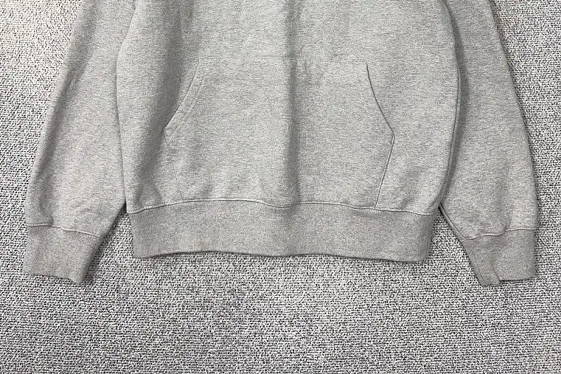 해브 어 굿 타임 라이트 그레이 후드티 M 상품이미지4