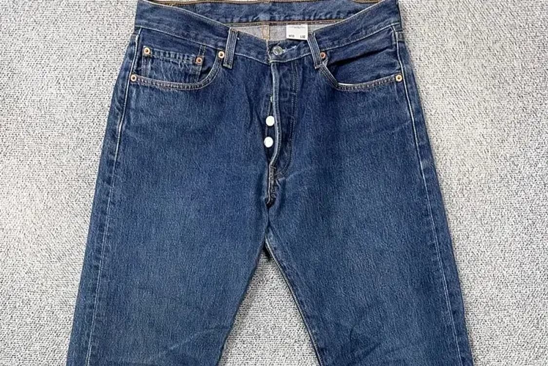 리바이스 501 00s 빈티지 데님 팬츠 33 32 상품이미지3
