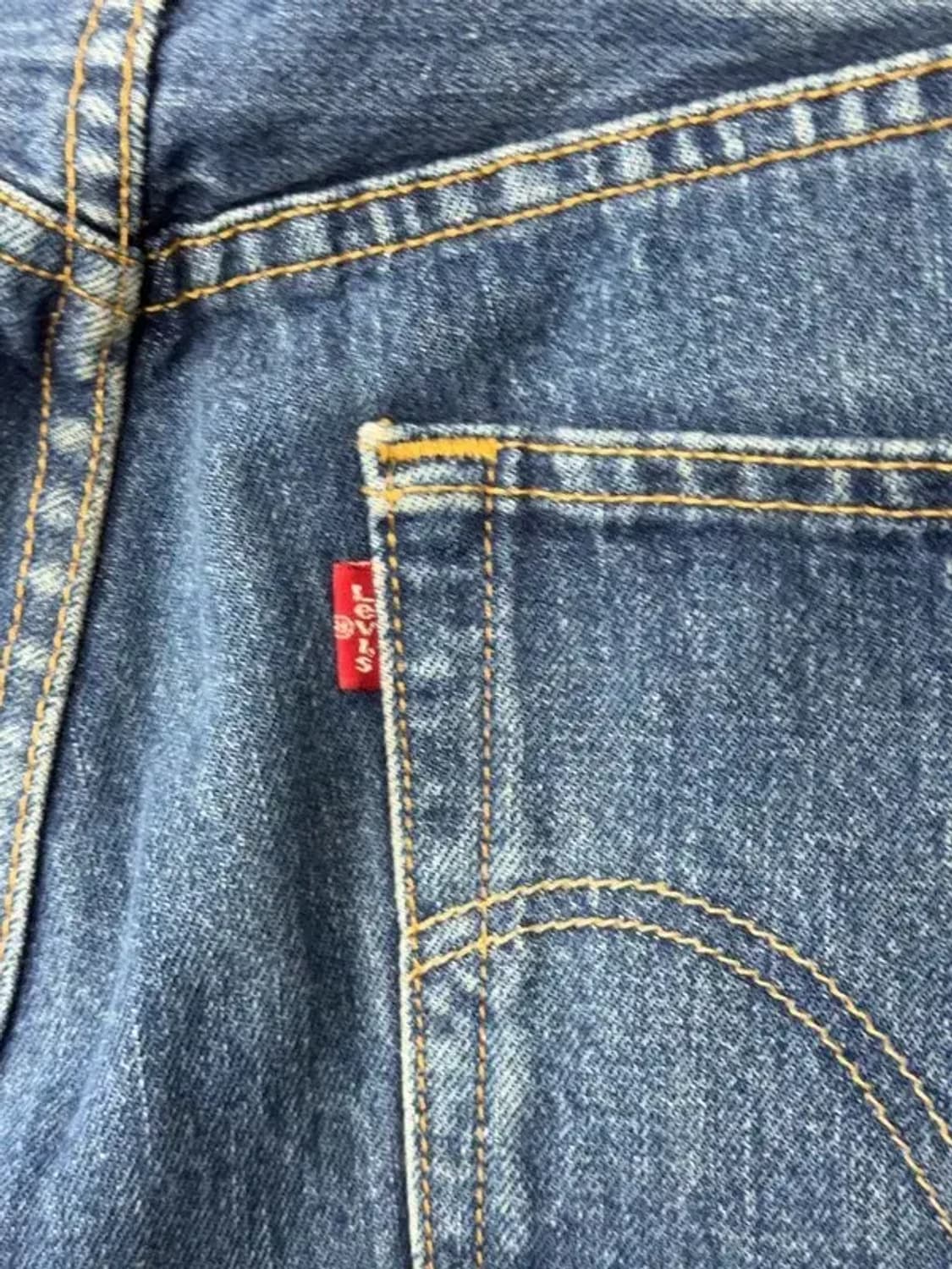 리바이스 501 00s 빈티지 데님 팬츠 33 32 상품이미지5