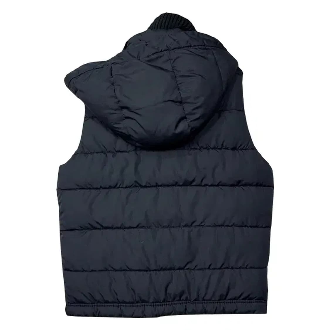 아베크롬비 네이비 자수 로고 패딩 조끼 S 상품이미지2