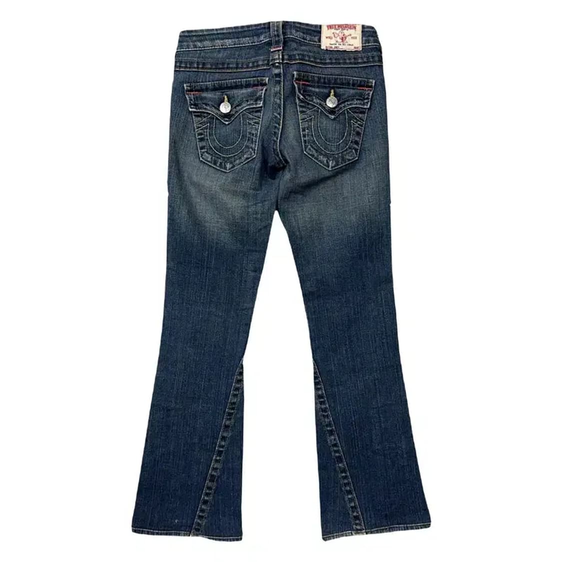 트루릴리젼 Y2K 워싱 부츠컷 청바지 24 상품이미지2