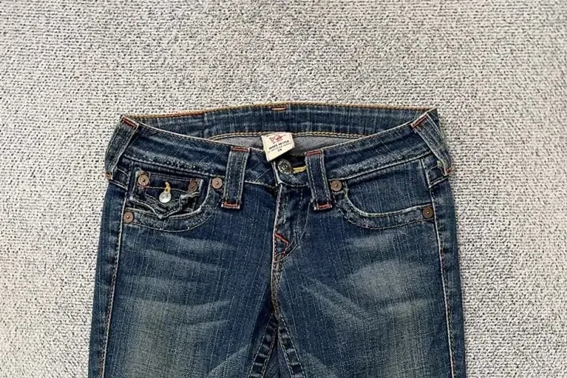 트루릴리젼 Y2K 워싱 부츠컷 청바지 24 상품이미지3