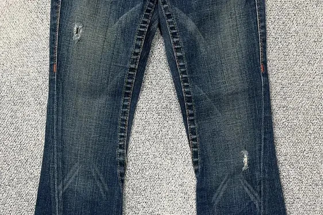 트루릴리젼 Y2K 워싱 부츠컷 청바지 24 상품이미지4