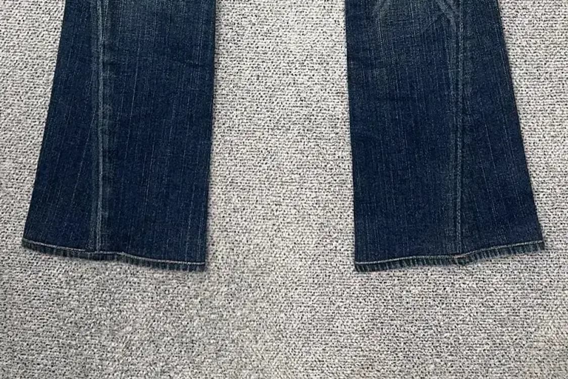 트루릴리젼 Y2K 워싱 부츠컷 청바지 24 상품이미지5