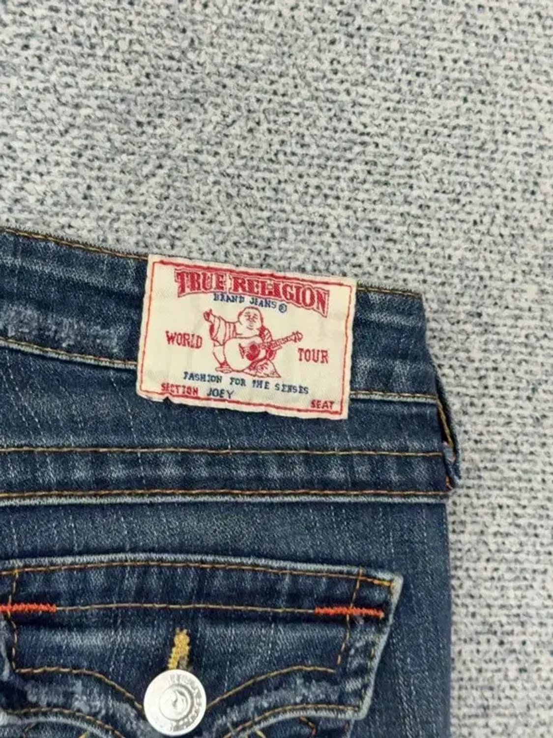 트루릴리젼 Y2K 워싱 부츠컷 청바지 24 상품이미지7