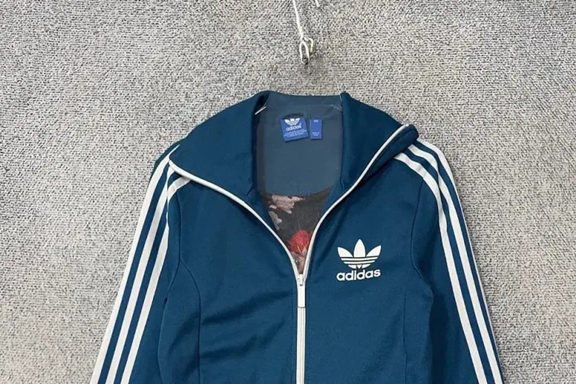 아디다스 유로파 트랙탑 집업 저지 90 상품이미지3