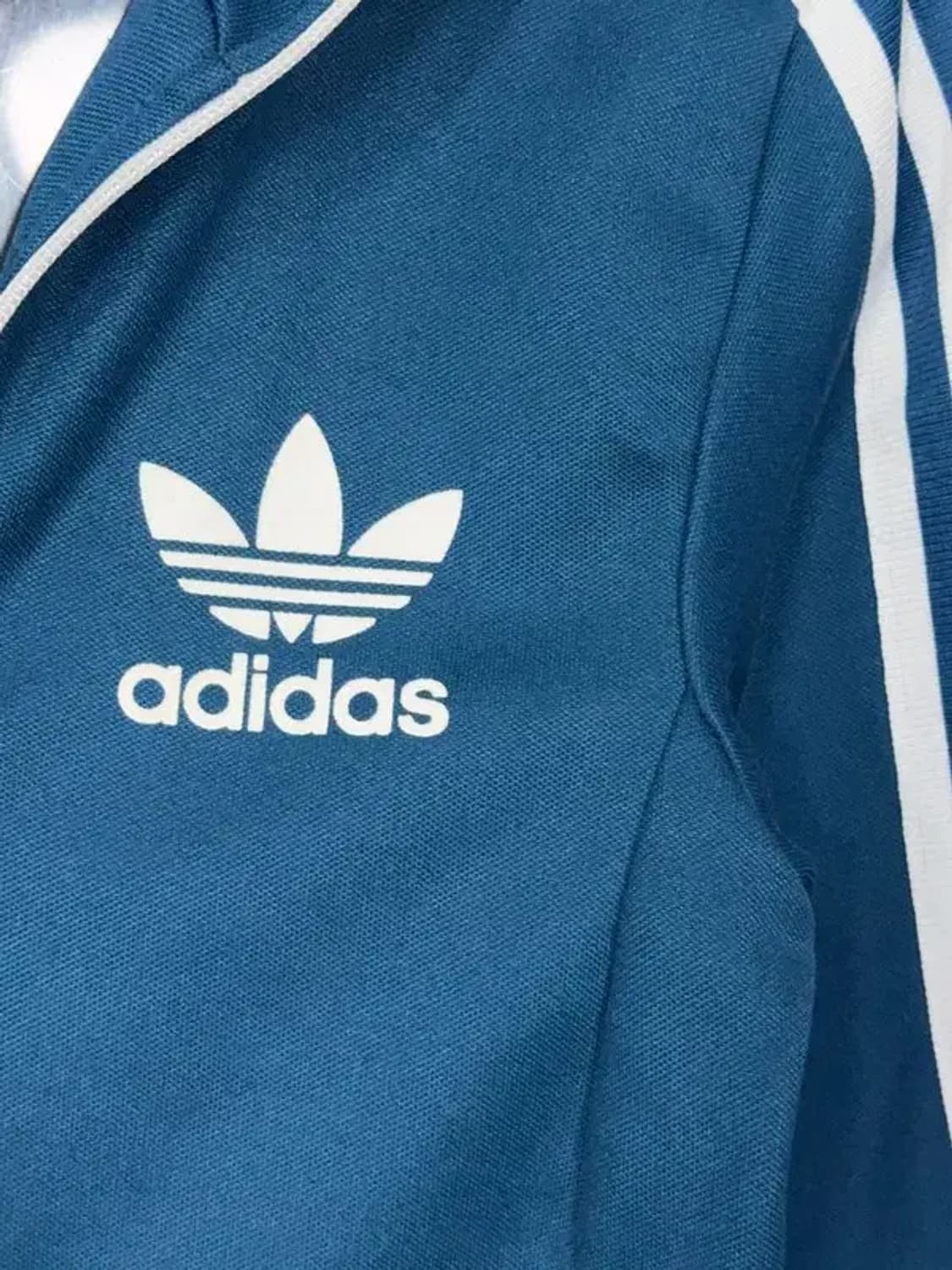 아디다스 유로파 트랙탑 집업 저지 90 상품이미지7