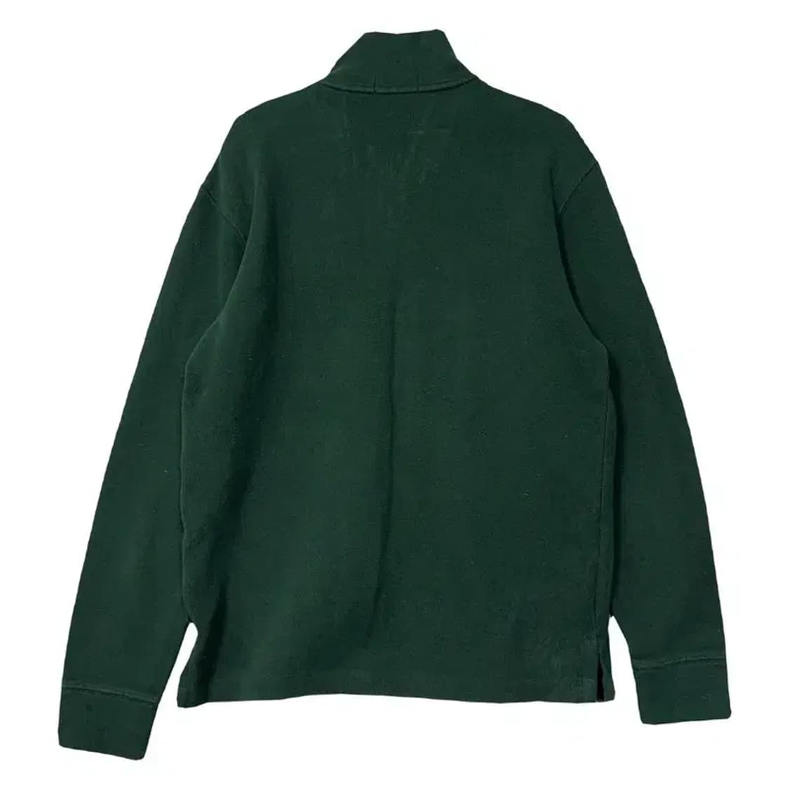 폴로 그린 로고 반집업 코튼 니트 S 상품이미지2