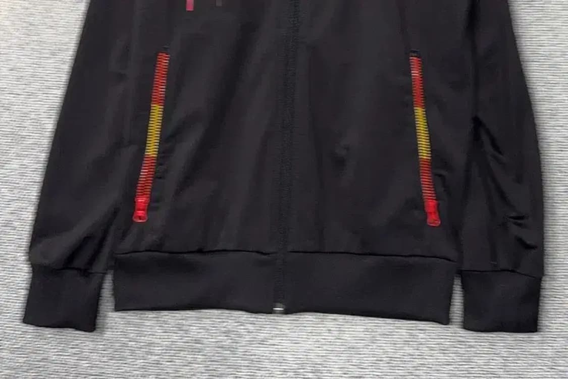 페라리 프린팅 블랙 트랙탑 집업 저지 M 상품이미지4