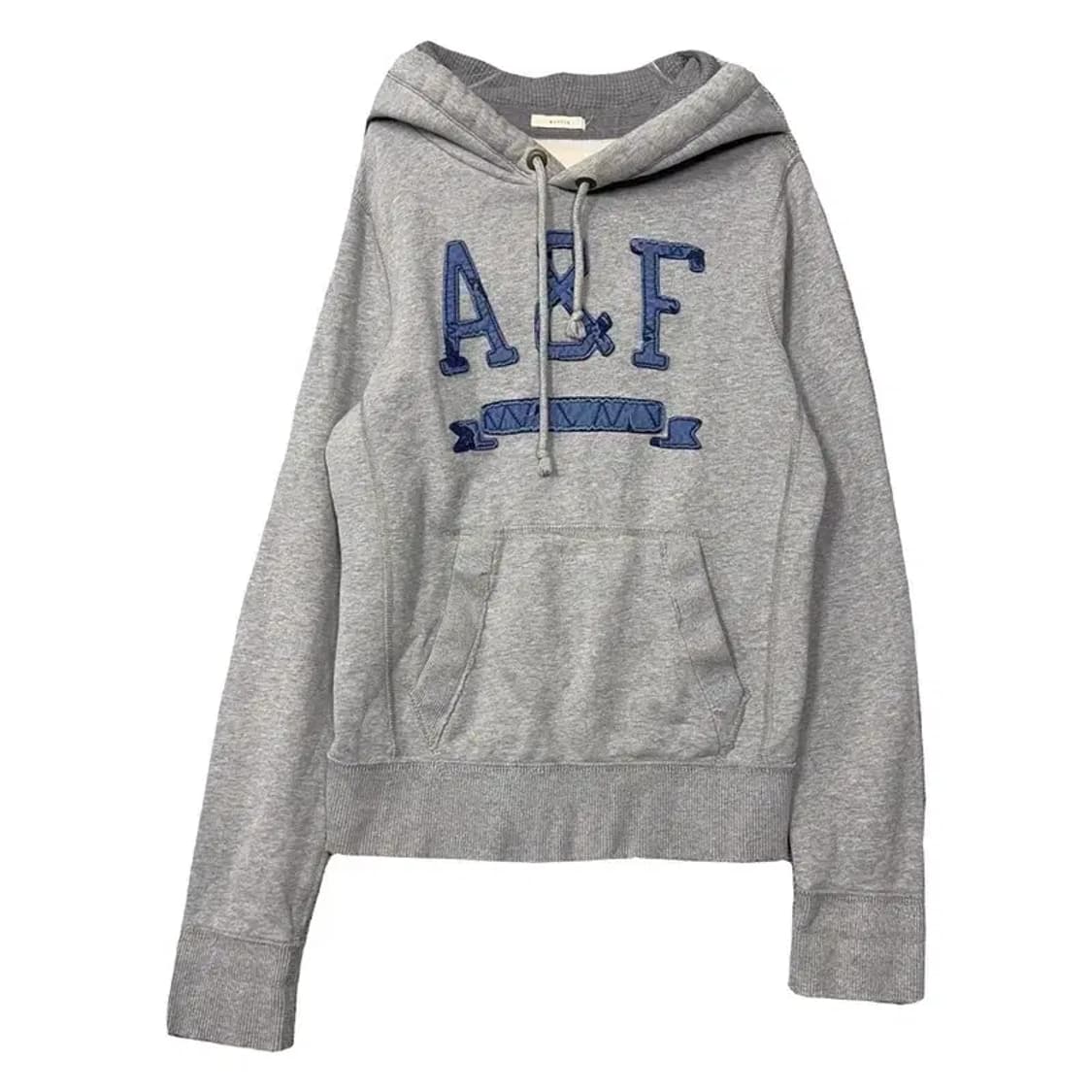 아베크롬비 자수 로고 빈티지 Y2K 후드티 SMALL 상품이미지1