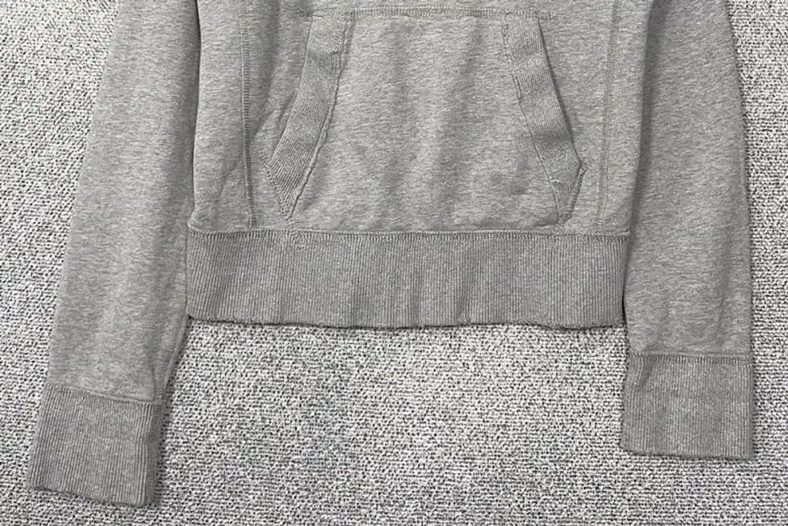 아베크롬비 자수 로고 빈티지 Y2K 후드티 SMALL 상품이미지4