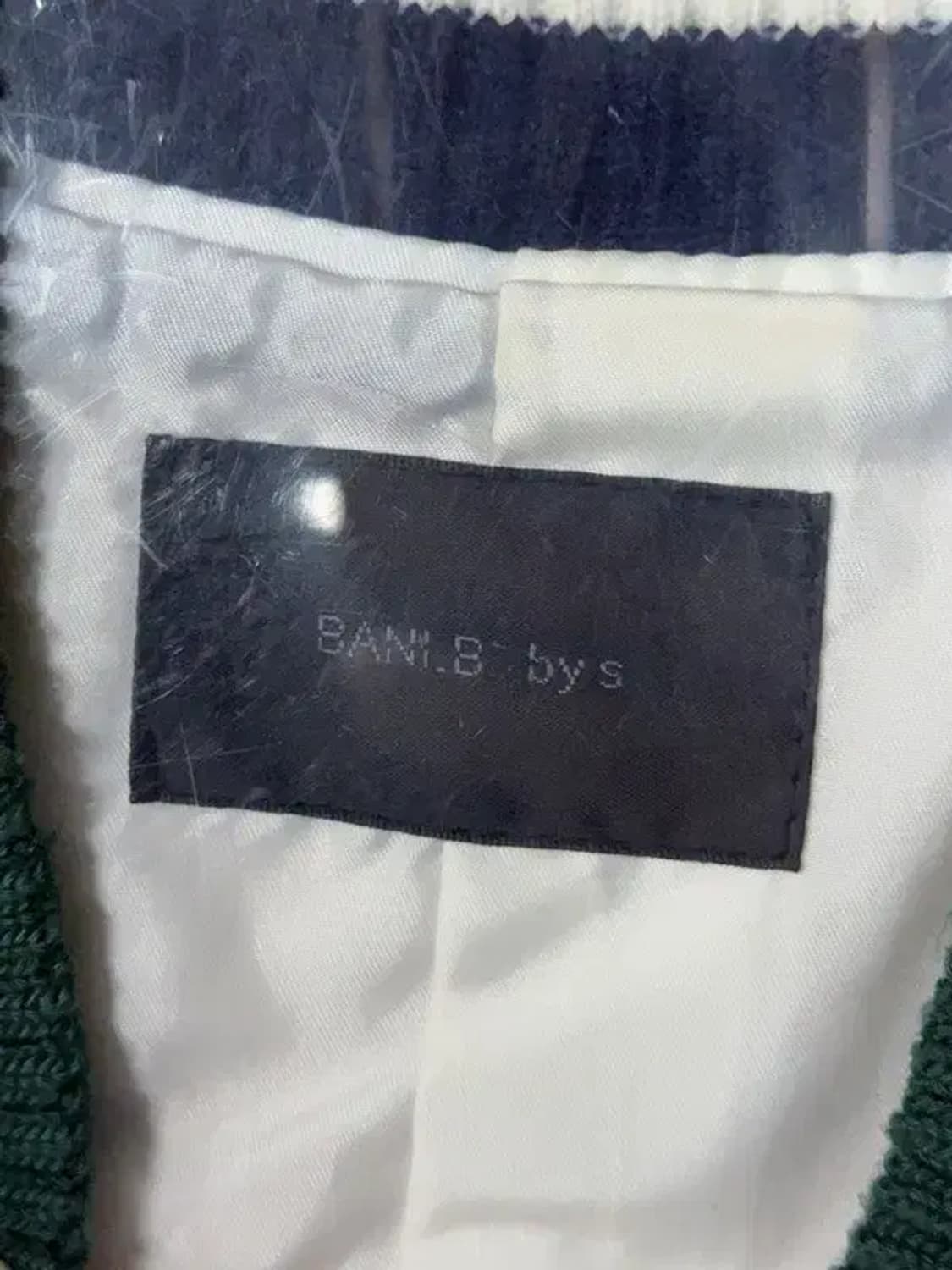 여성 캐주얼 크림 단가라 레자 블루종 집업 M 상품이미지7